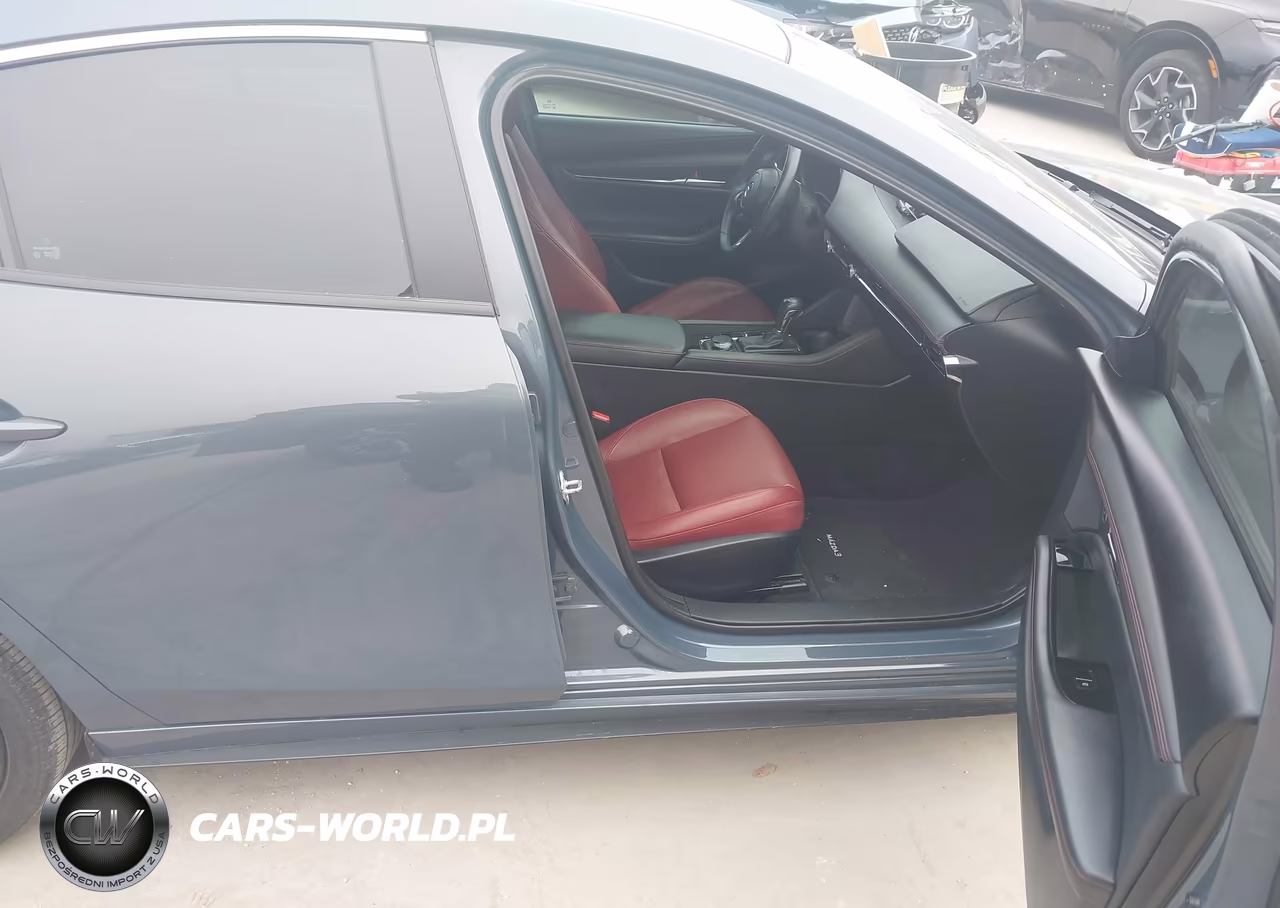 2025 Mazda Mazda3 2.5 S Carbon Edition VIN:3MZBPBCM8SM452726 - 5