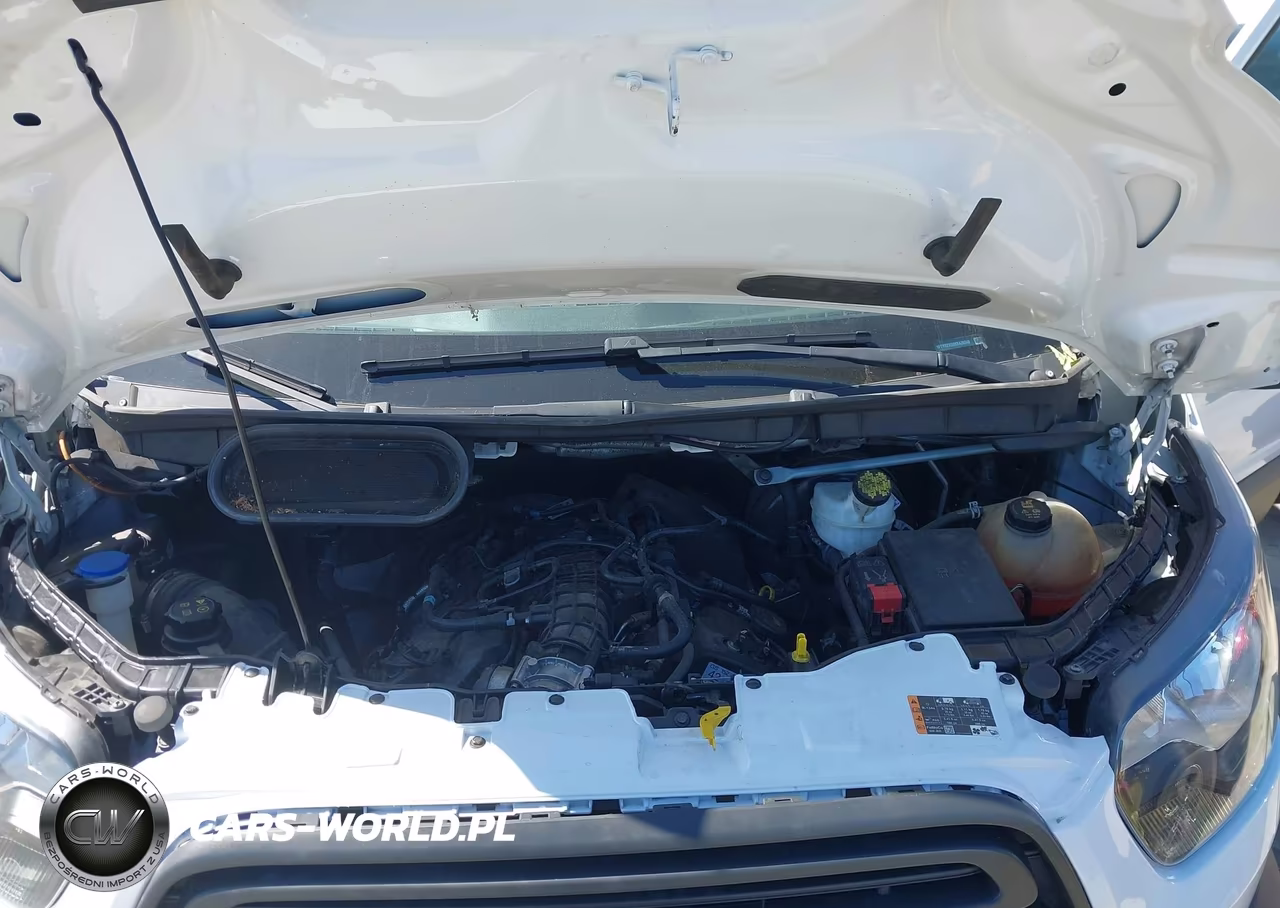 2019 Ford Transit-250 VIN:1FTYR2XG0KKA36348 - 10