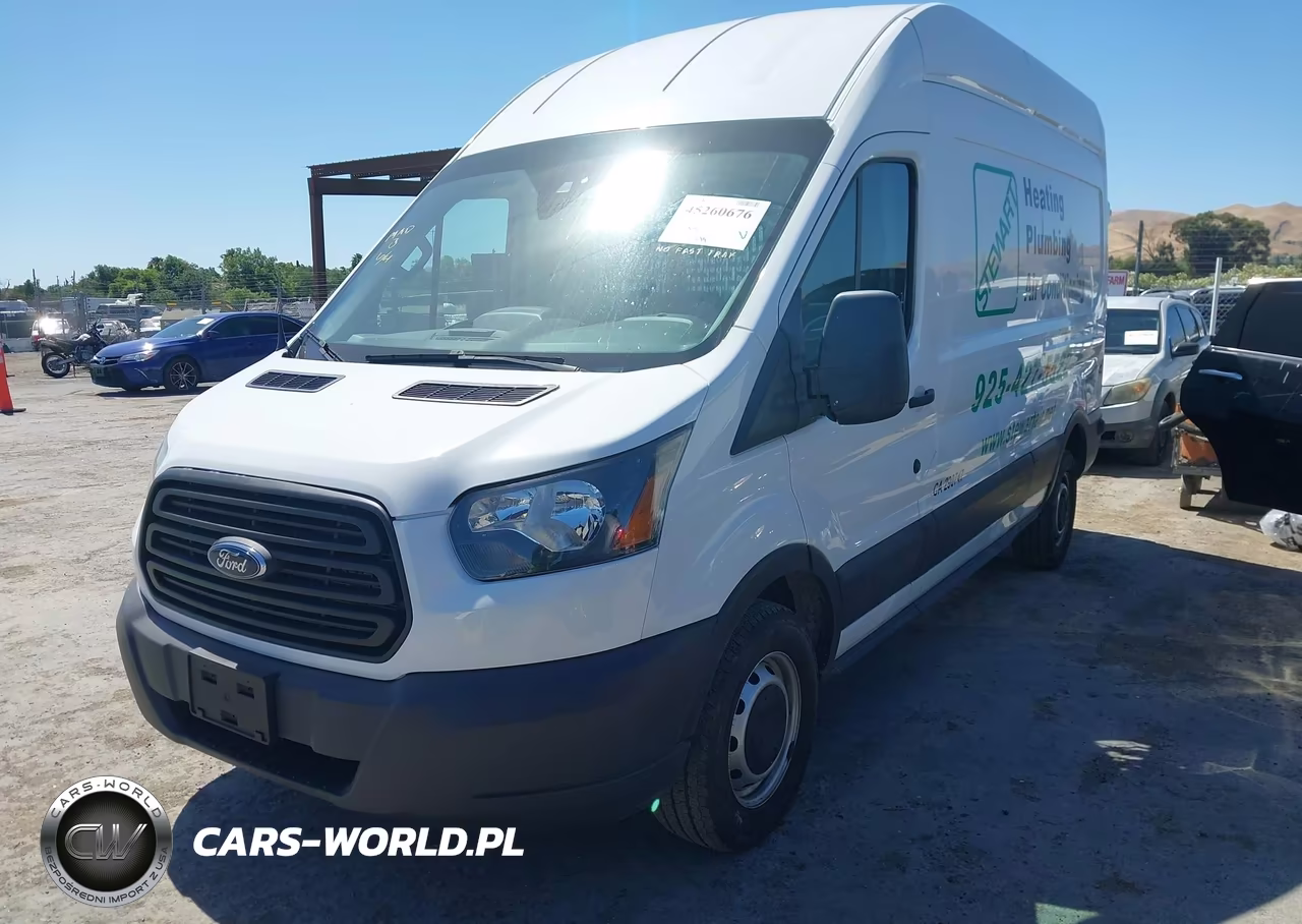 2019 Ford Transit-250 VIN:1FTYR2XG0KKA36348 - 2