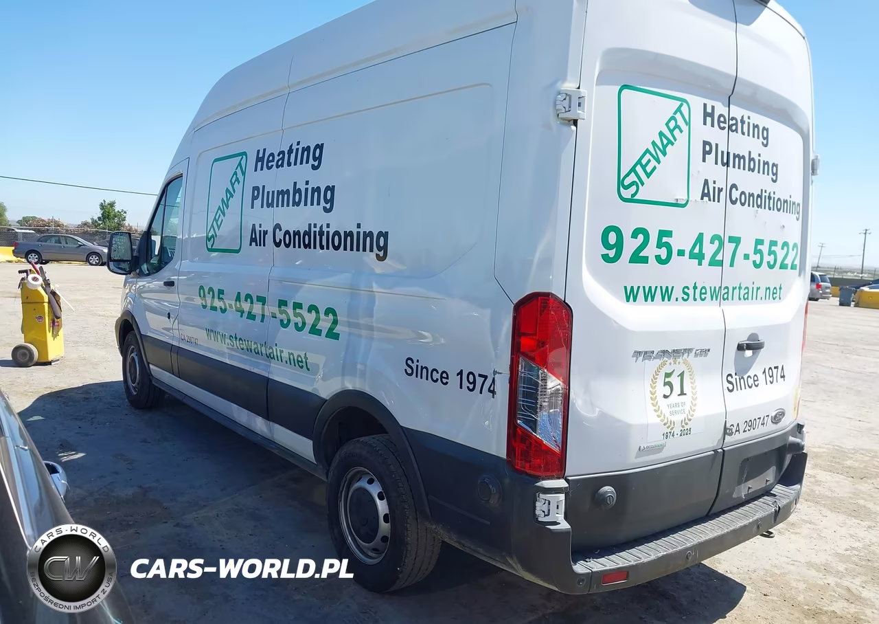 2019 Ford Transit-250 VIN:1FTYR2XG0KKA36348 - 3