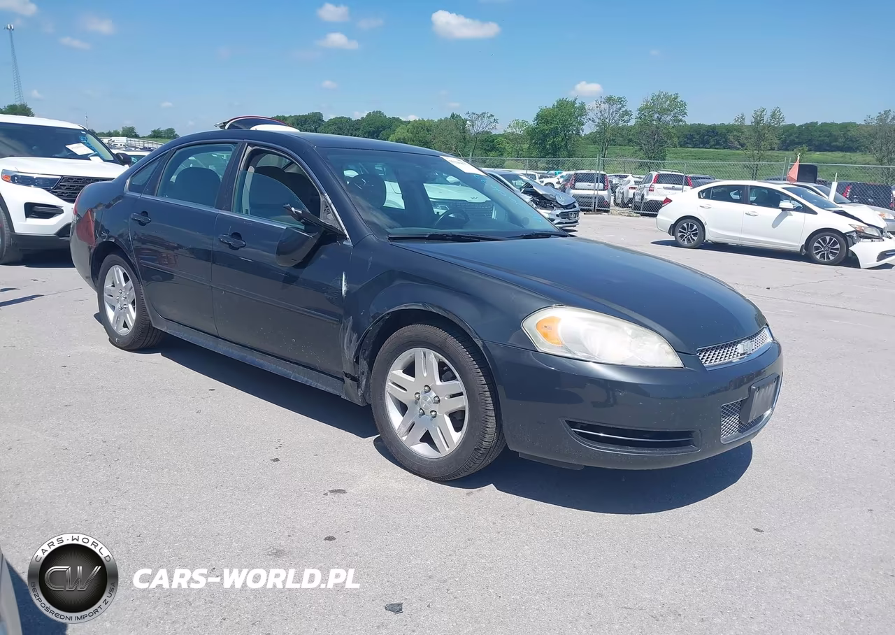 2013 Chevrolet Impala Lt