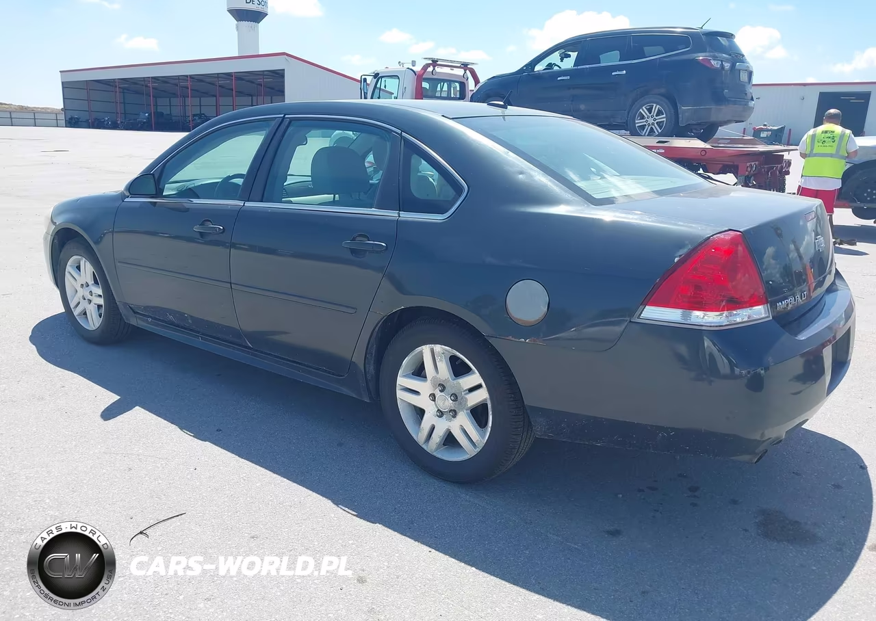 2013 Chevrolet Impala Lt VIN:2G1WG5E30D1240254 - 3