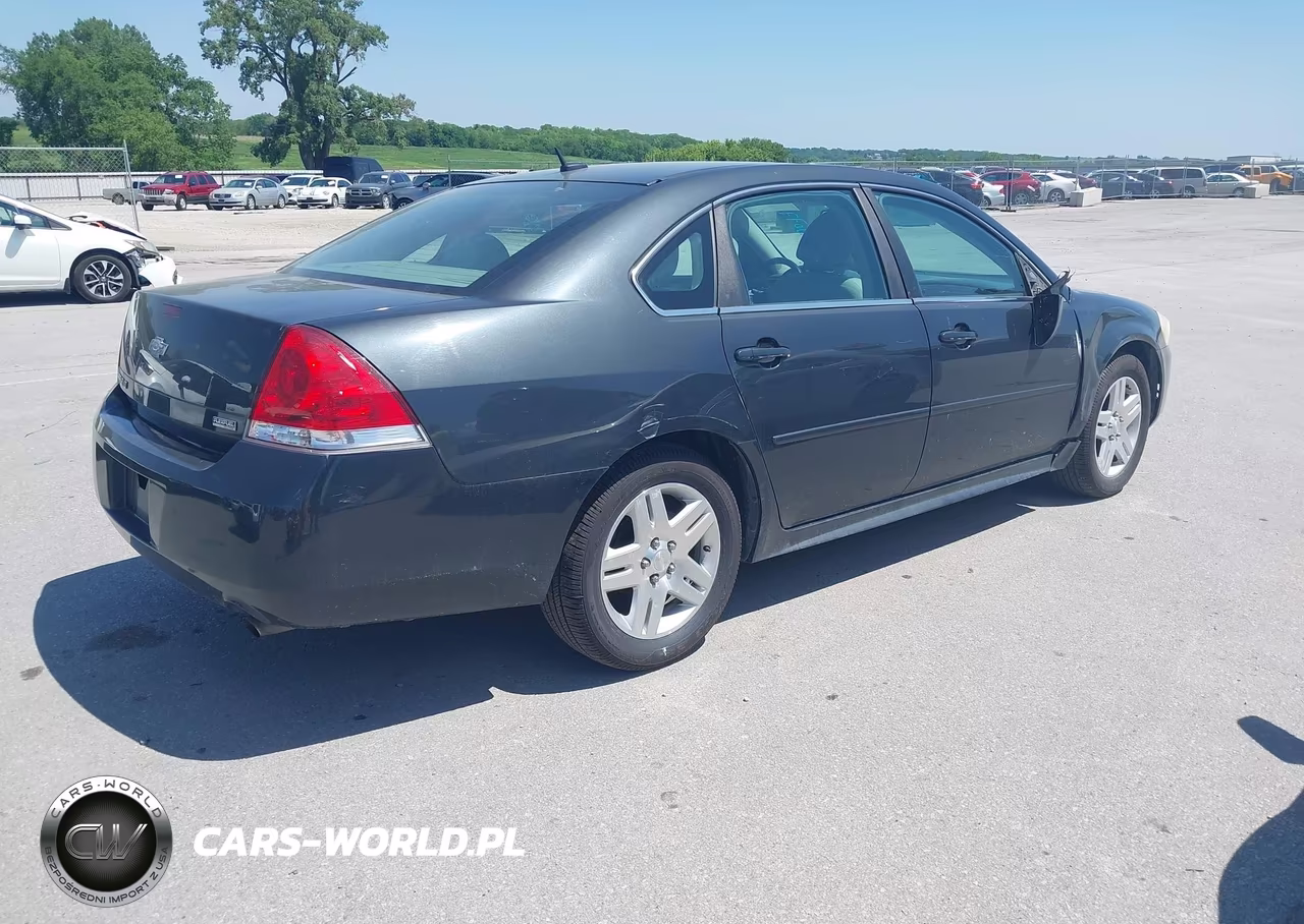 2013 Chevrolet Impala Lt VIN:2G1WG5E30D1240254 - 4