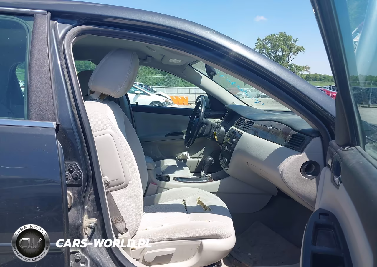 2013 Chevrolet Impala Lt VIN:2G1WG5E30D1240254 - 5
