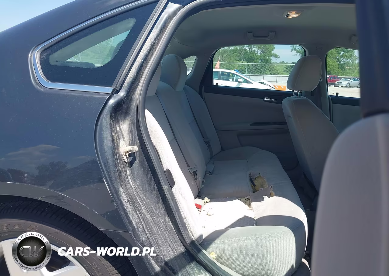 2013 Chevrolet Impala Lt VIN:2G1WG5E30D1240254 - 8