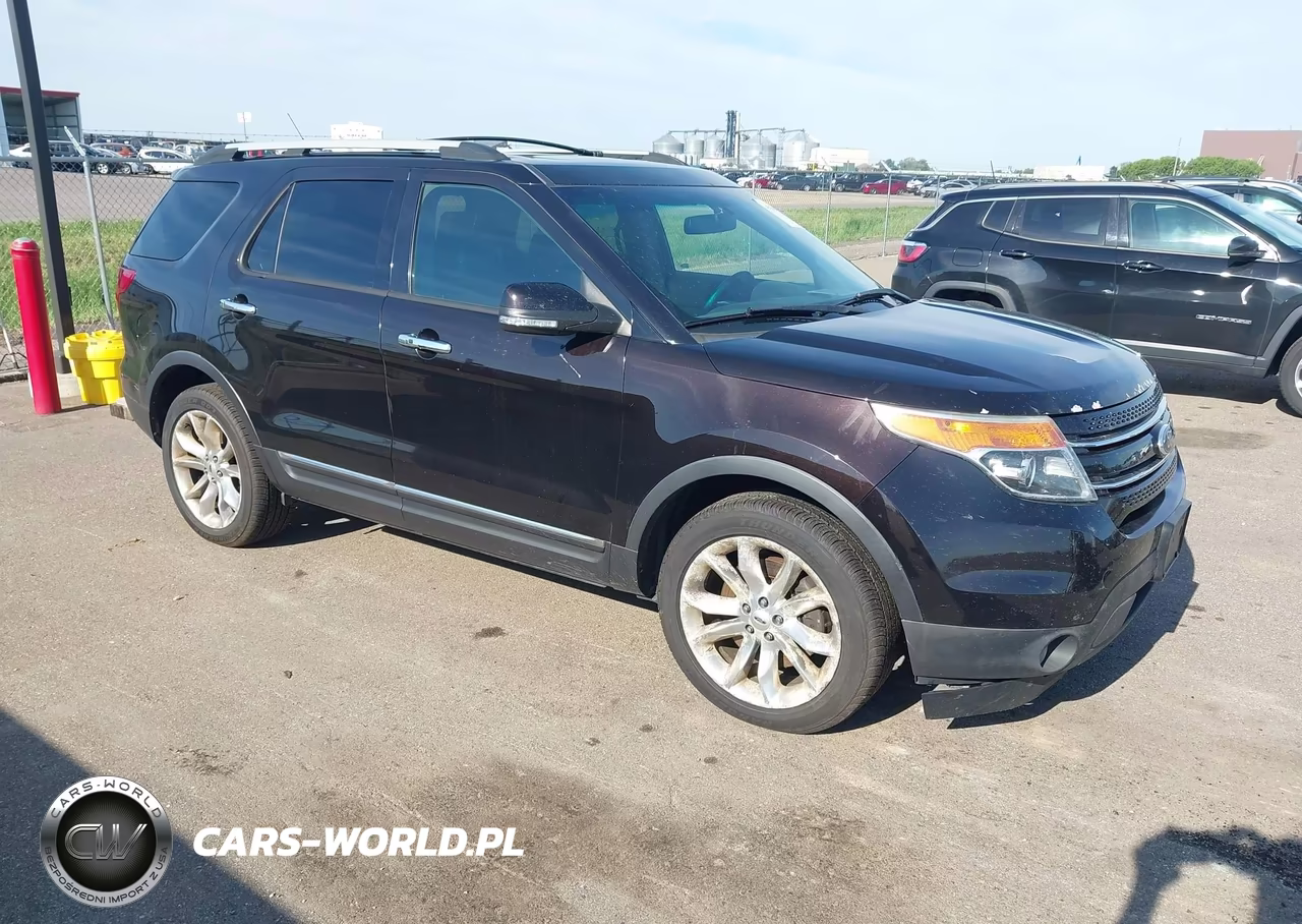 2013 Ford Explorer Limited – zdjęcie 1 z 19