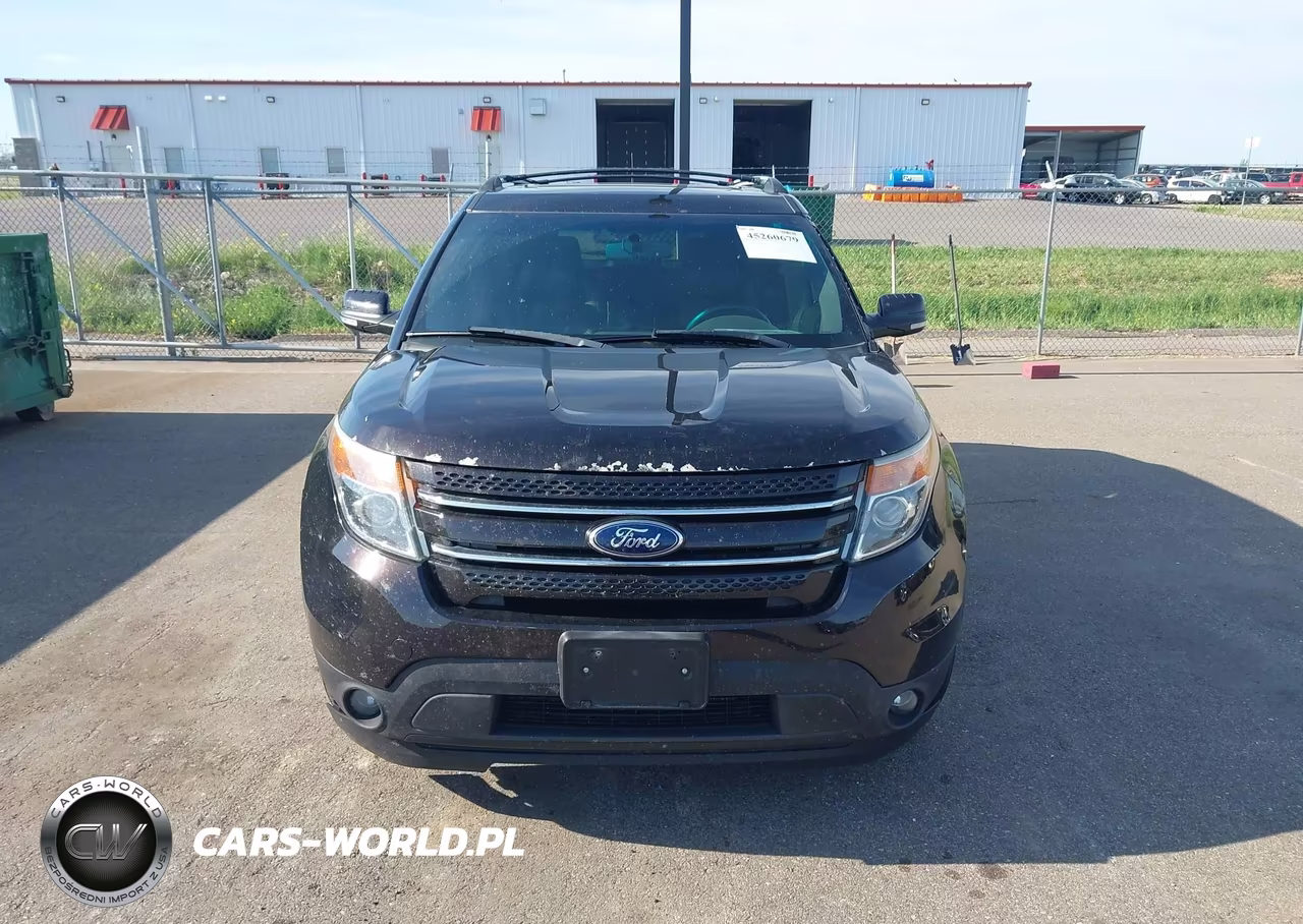 2013 Ford Explorer Limited VIN:1FM5K8F8XDGB46684 - 12