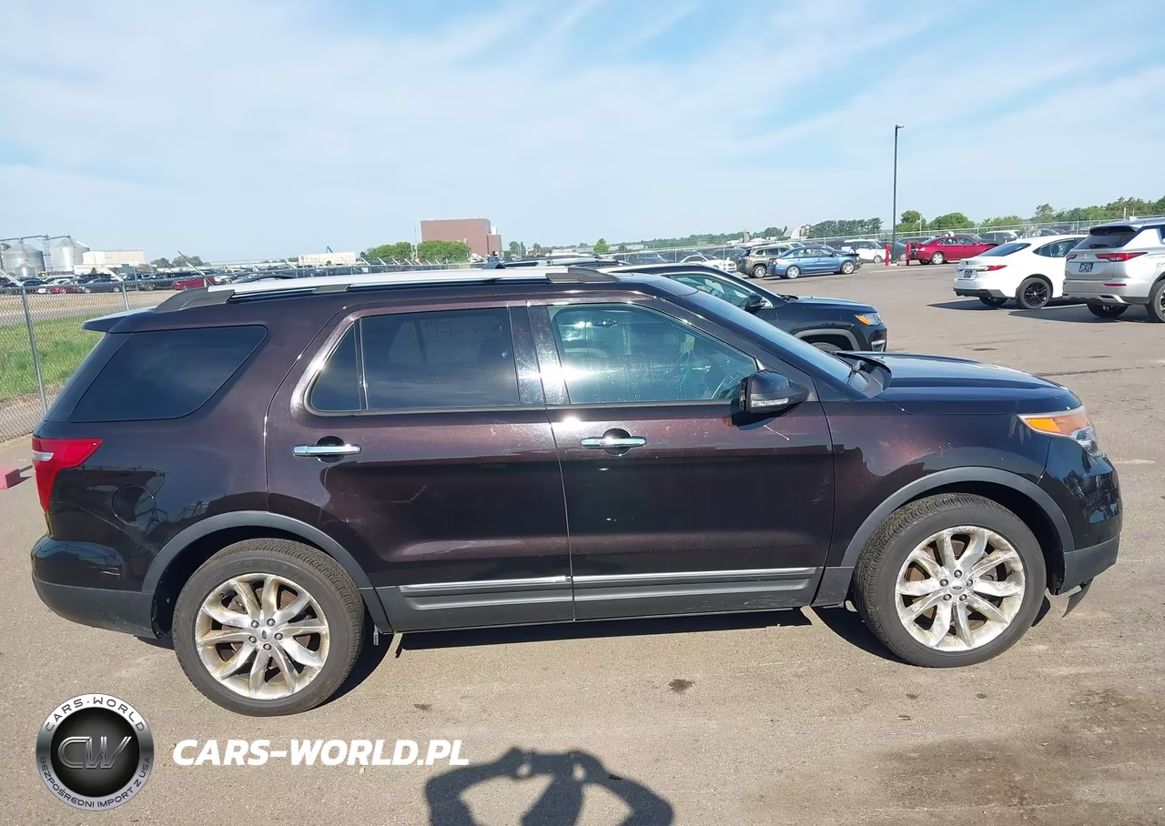 2013 Ford Explorer Limited VIN:1FM5K8F8XDGB46684 - 13