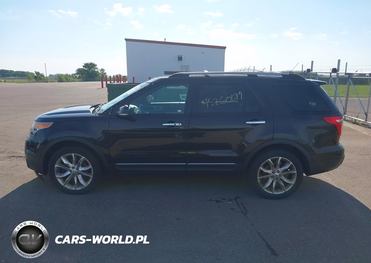 2013 Ford Explorer Limited VIN:1FM5K8F8XDGB46684 - 14
