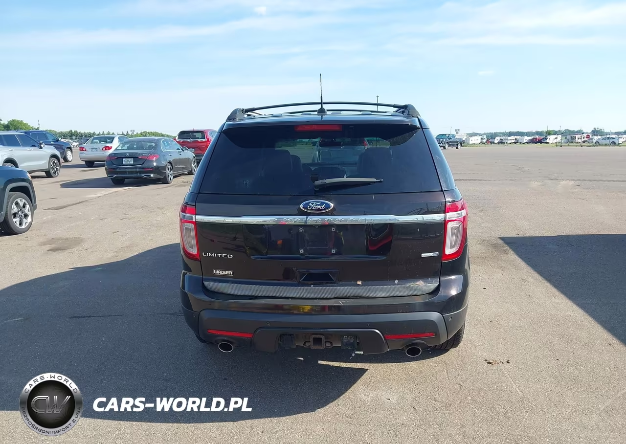 2013 Ford Explorer Limited VIN:1FM5K8F8XDGB46684 - 16