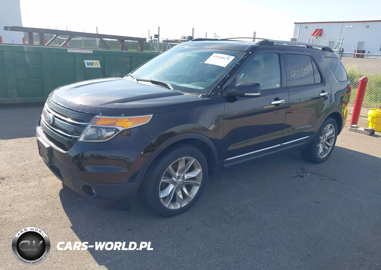 2013 Ford Explorer Limited VIN:1FM5K8F8XDGB46684 - 2