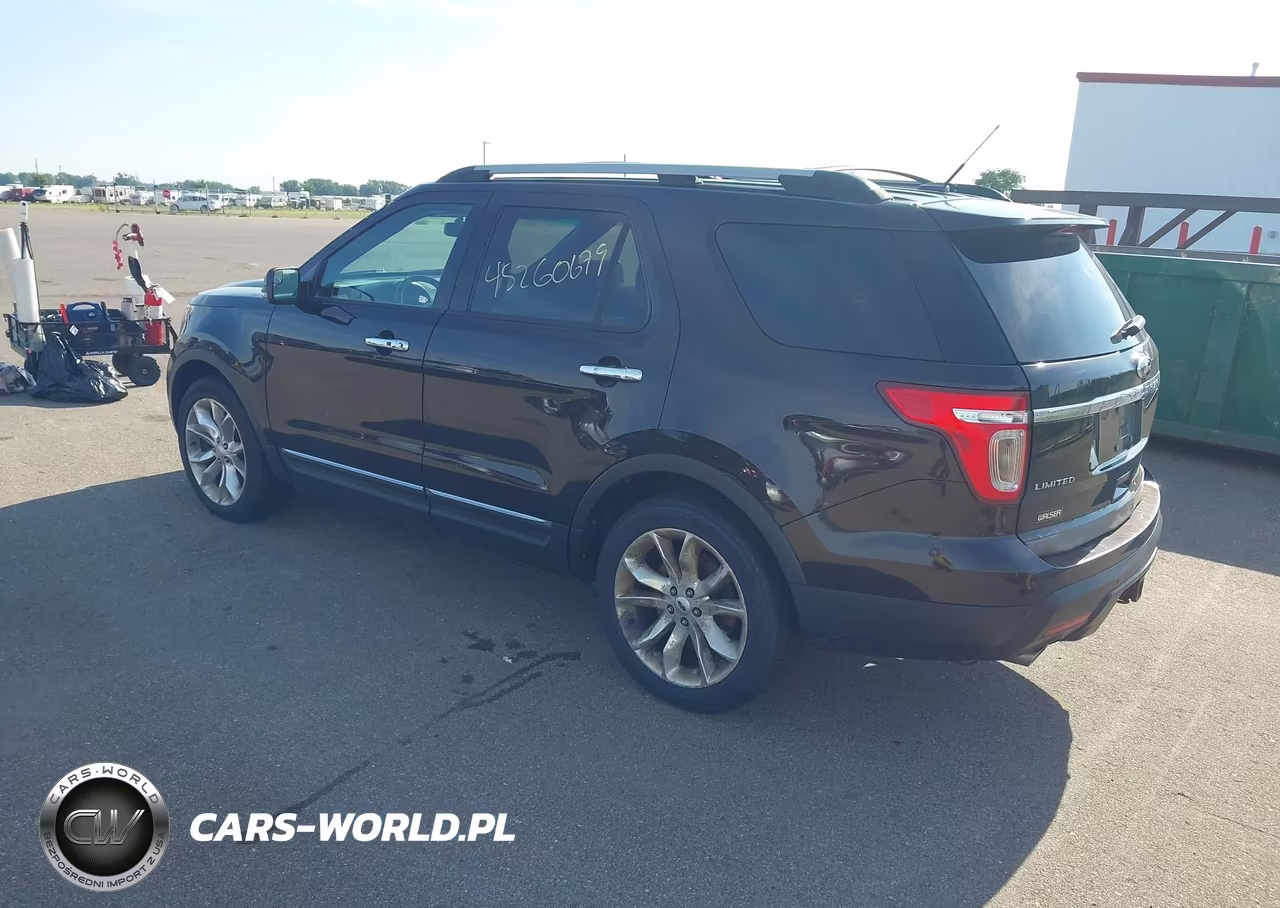 2013 Ford Explorer Limited VIN:1FM5K8F8XDGB46684 - 3