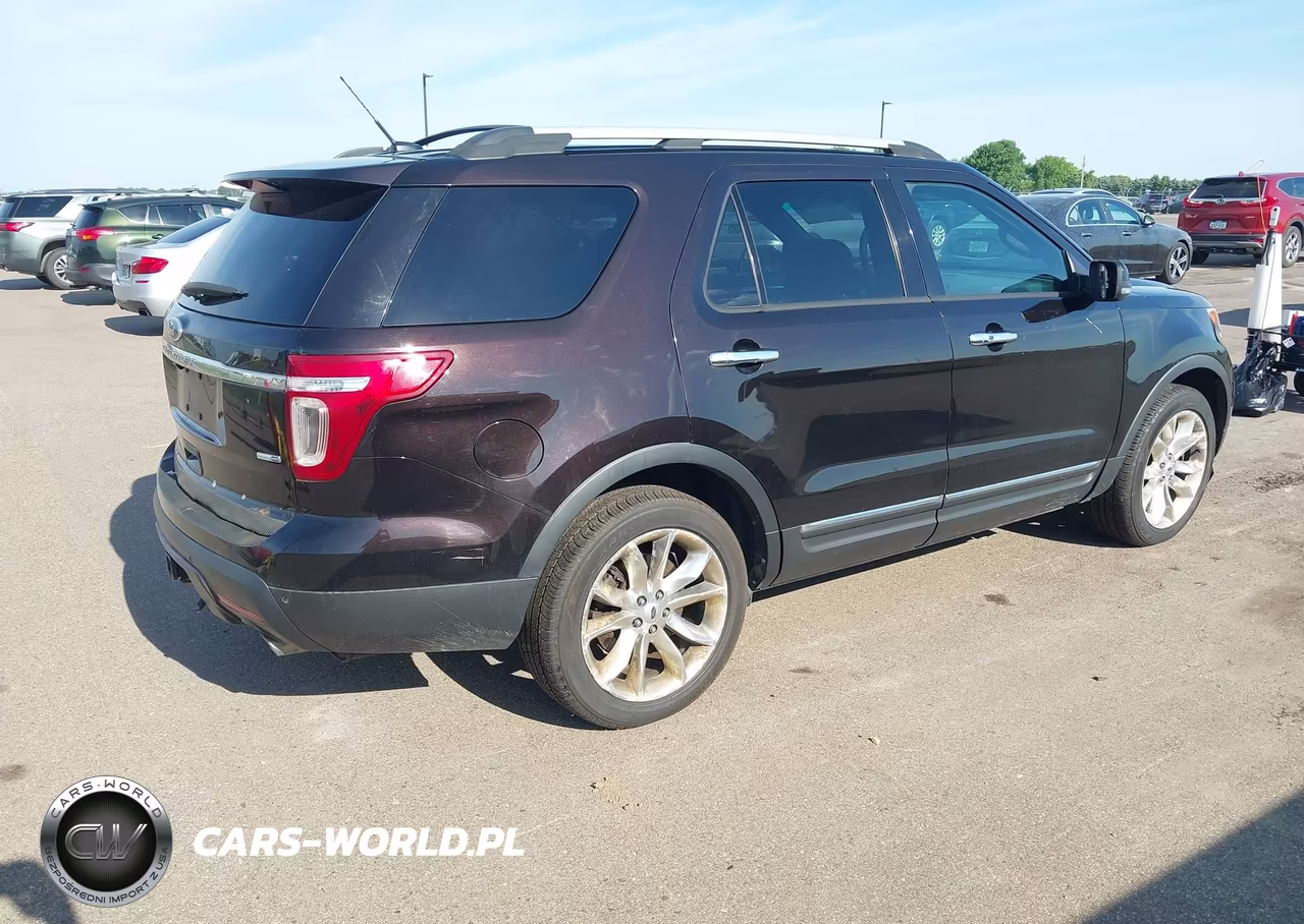 2013 Ford Explorer Limited VIN:1FM5K8F8XDGB46684 - 4