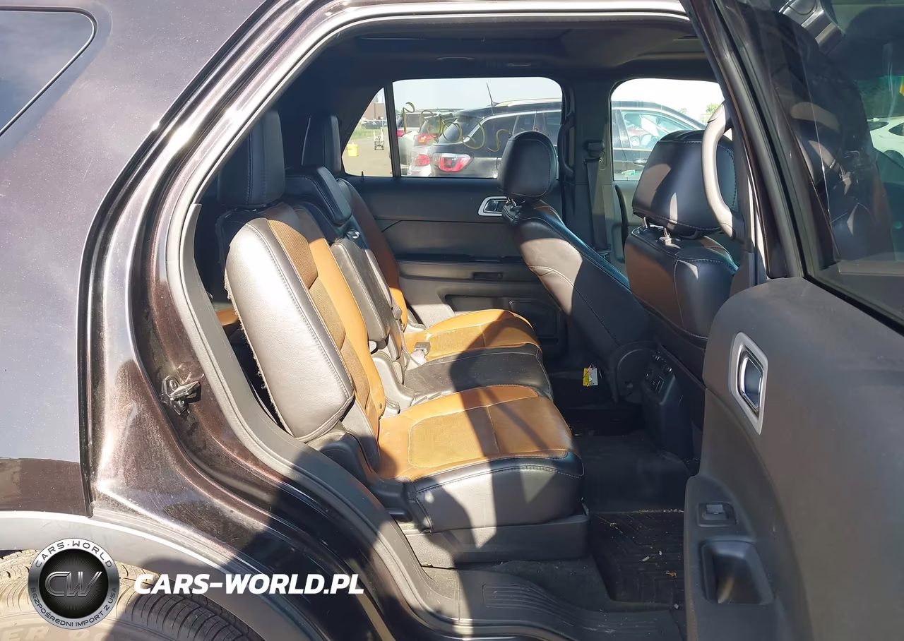 2013 Ford Explorer Limited VIN:1FM5K8F8XDGB46684 - 8