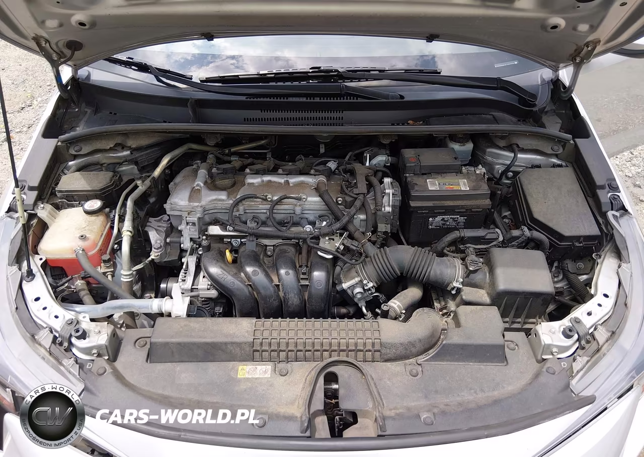 2020 Toyota Corolla L VIN:JTDDPRAE9LJ057579 - 10