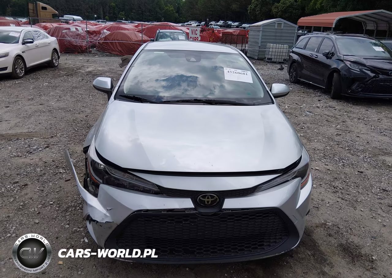 2020 Toyota Corolla L VIN:JTDDPRAE9LJ057579 - 12
