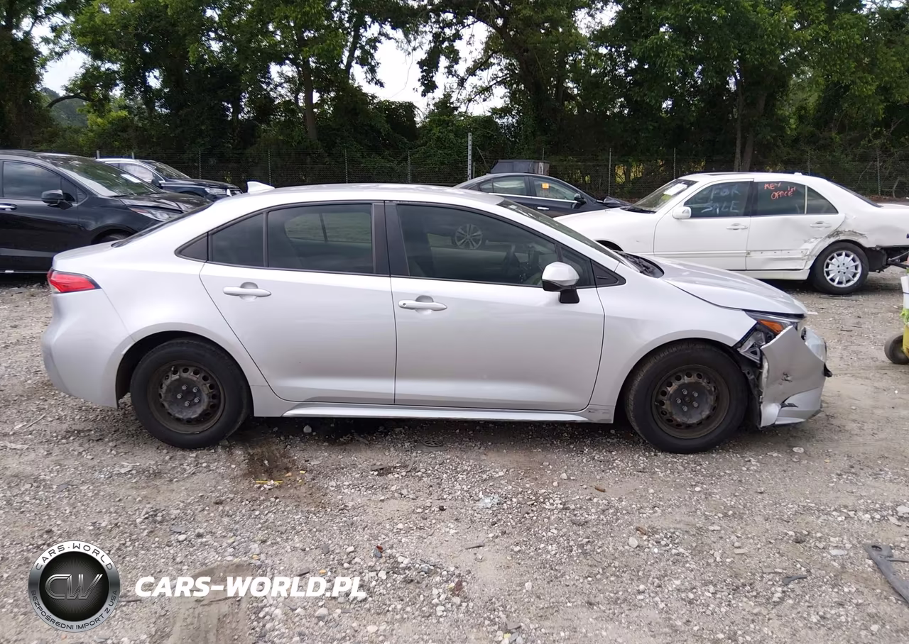 2020 Toyota Corolla L VIN:JTDDPRAE9LJ057579 - 13