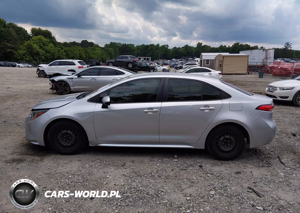 2020 Toyota Corolla L VIN:JTDDPRAE9LJ057579 - 14