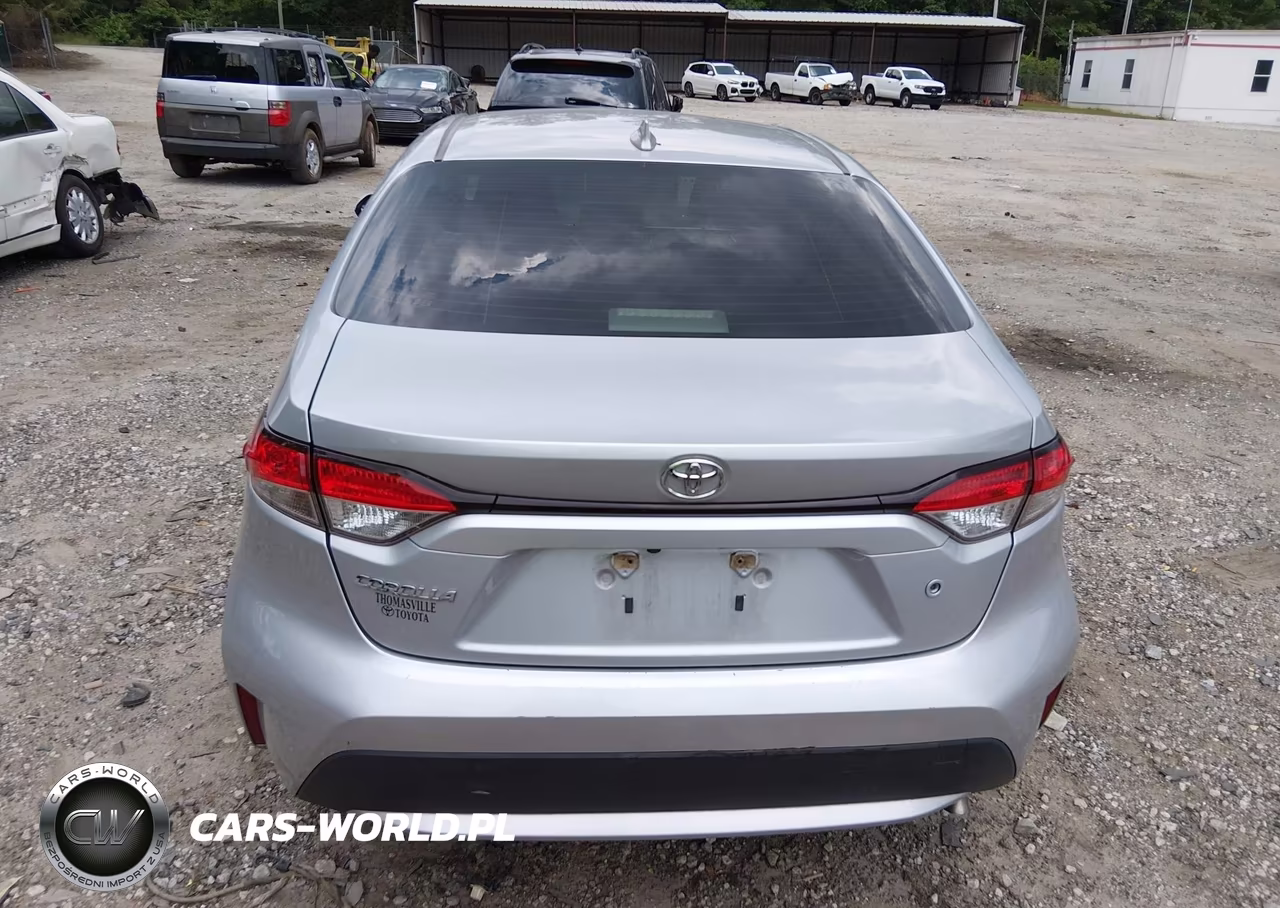 2020 Toyota Corolla L VIN:JTDDPRAE9LJ057579 - 16