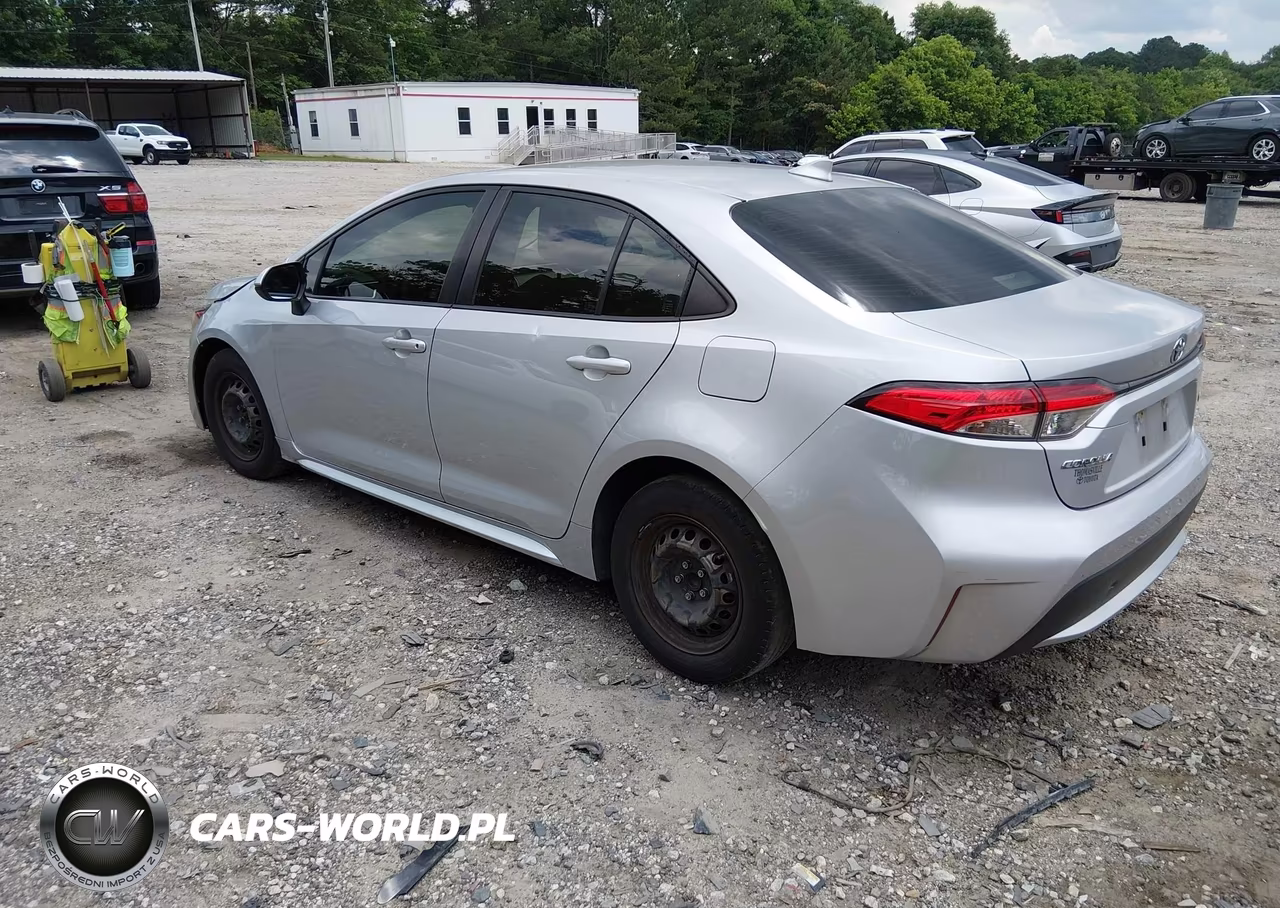 2020 Toyota Corolla L VIN:JTDDPRAE9LJ057579 - 3