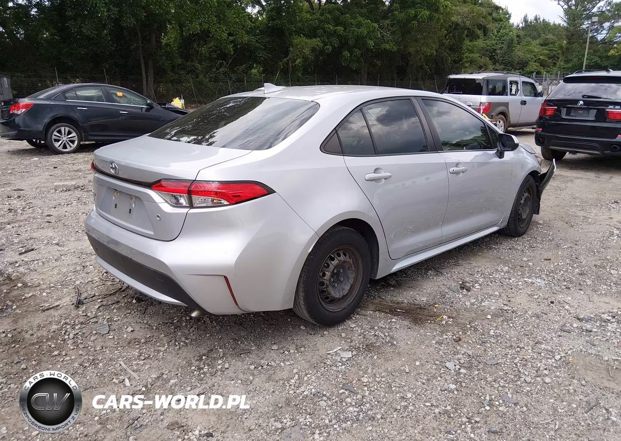 2020 Toyota Corolla L VIN:JTDDPRAE9LJ057579 - 4