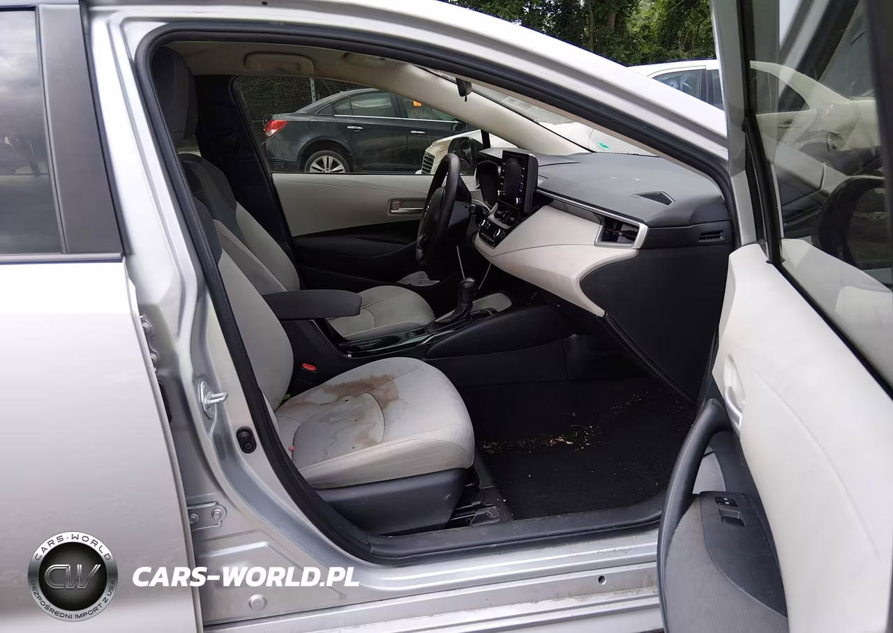 2020 Toyota Corolla L VIN:JTDDPRAE9LJ057579 - 5