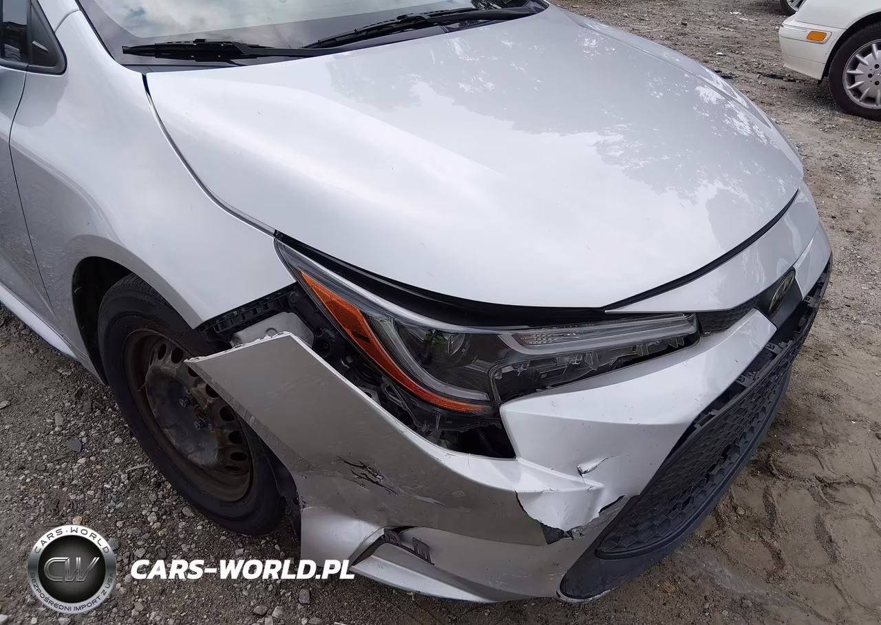 2020 Toyota Corolla L VIN:JTDDPRAE9LJ057579 - 6