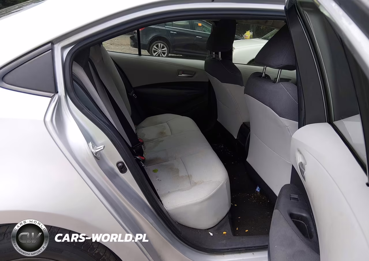 2020 Toyota Corolla L VIN:JTDDPRAE9LJ057579 - 8