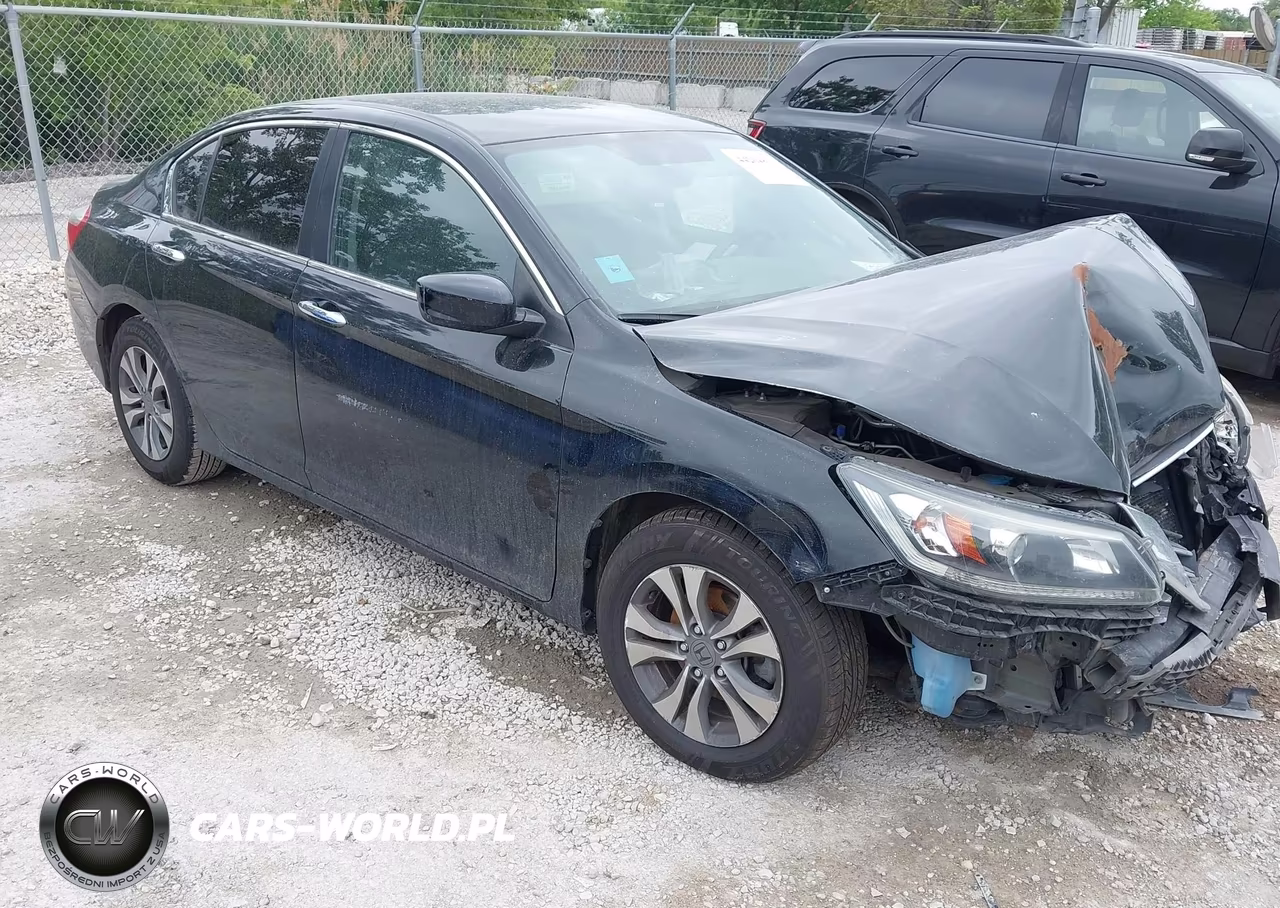 2015 Honda Accord Lx – zdjęcie 1 z 16