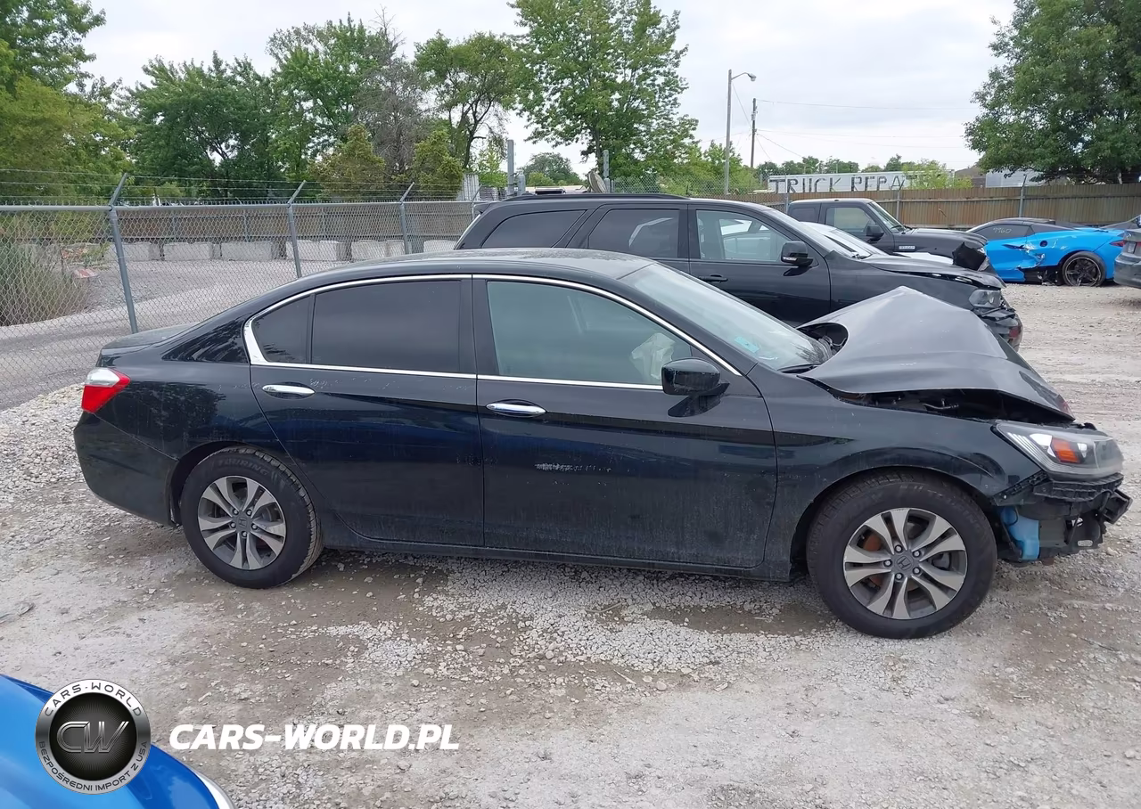2015 Honda Accord Lx VIN:1HGCR2F35FA245168 - 13