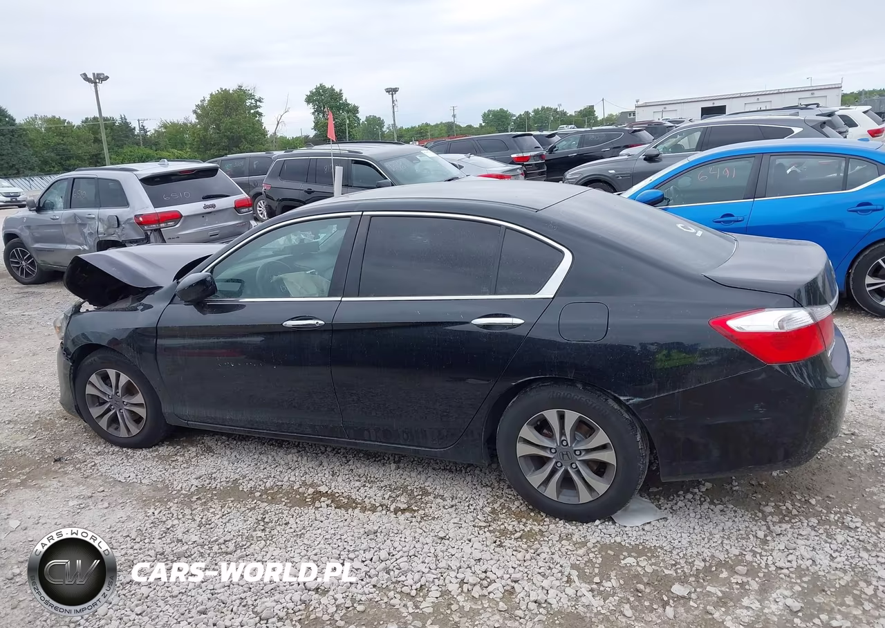 2015 Honda Accord Lx VIN:1HGCR2F35FA245168 - 14