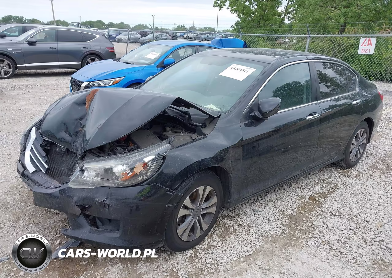 2015 Honda Accord Lx VIN:1HGCR2F35FA245168 - 2