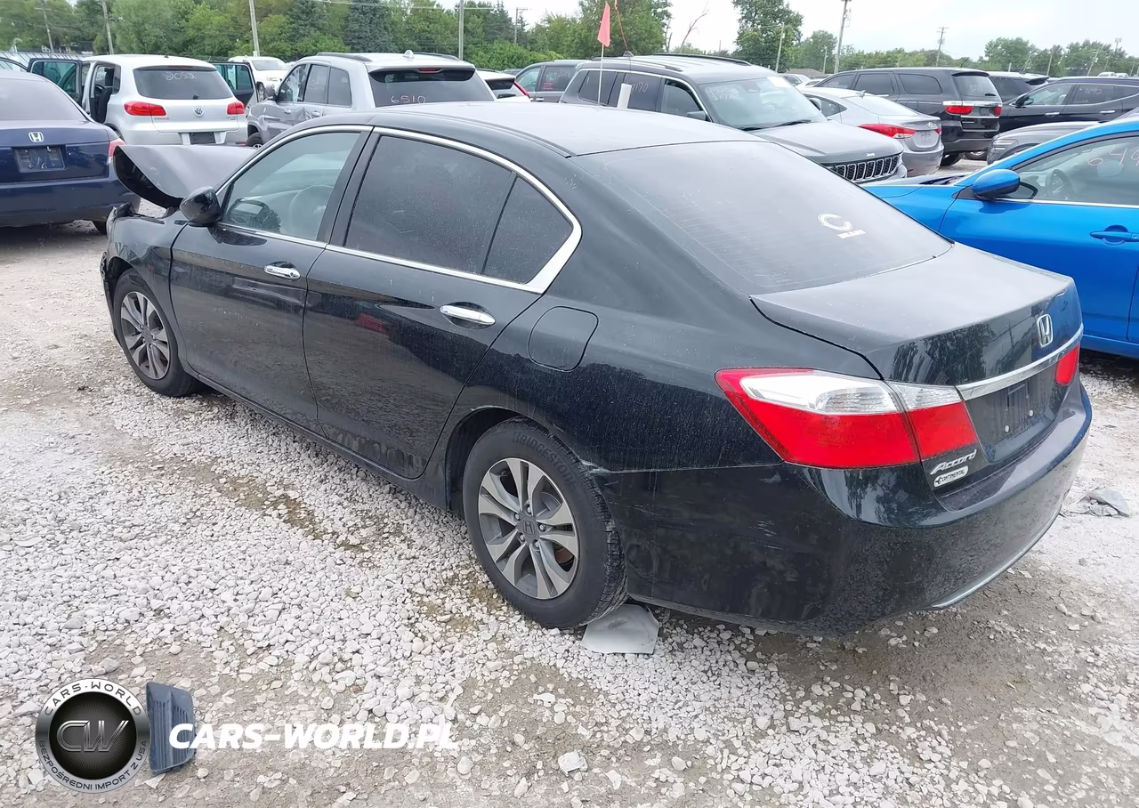 2015 Honda Accord Lx VIN:1HGCR2F35FA245168 - 3