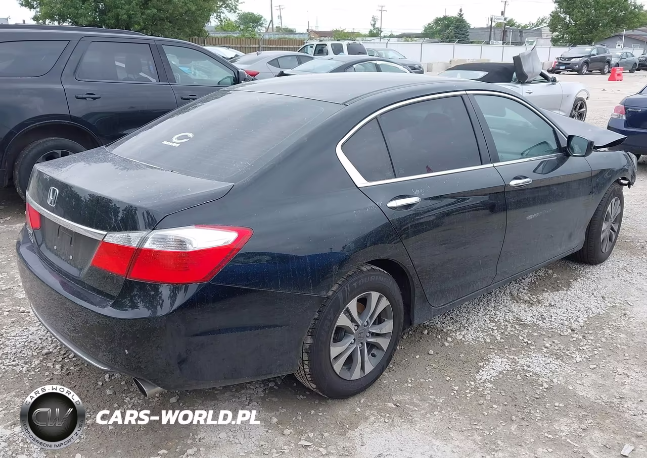 2015 Honda Accord Lx VIN:1HGCR2F35FA245168 - 4