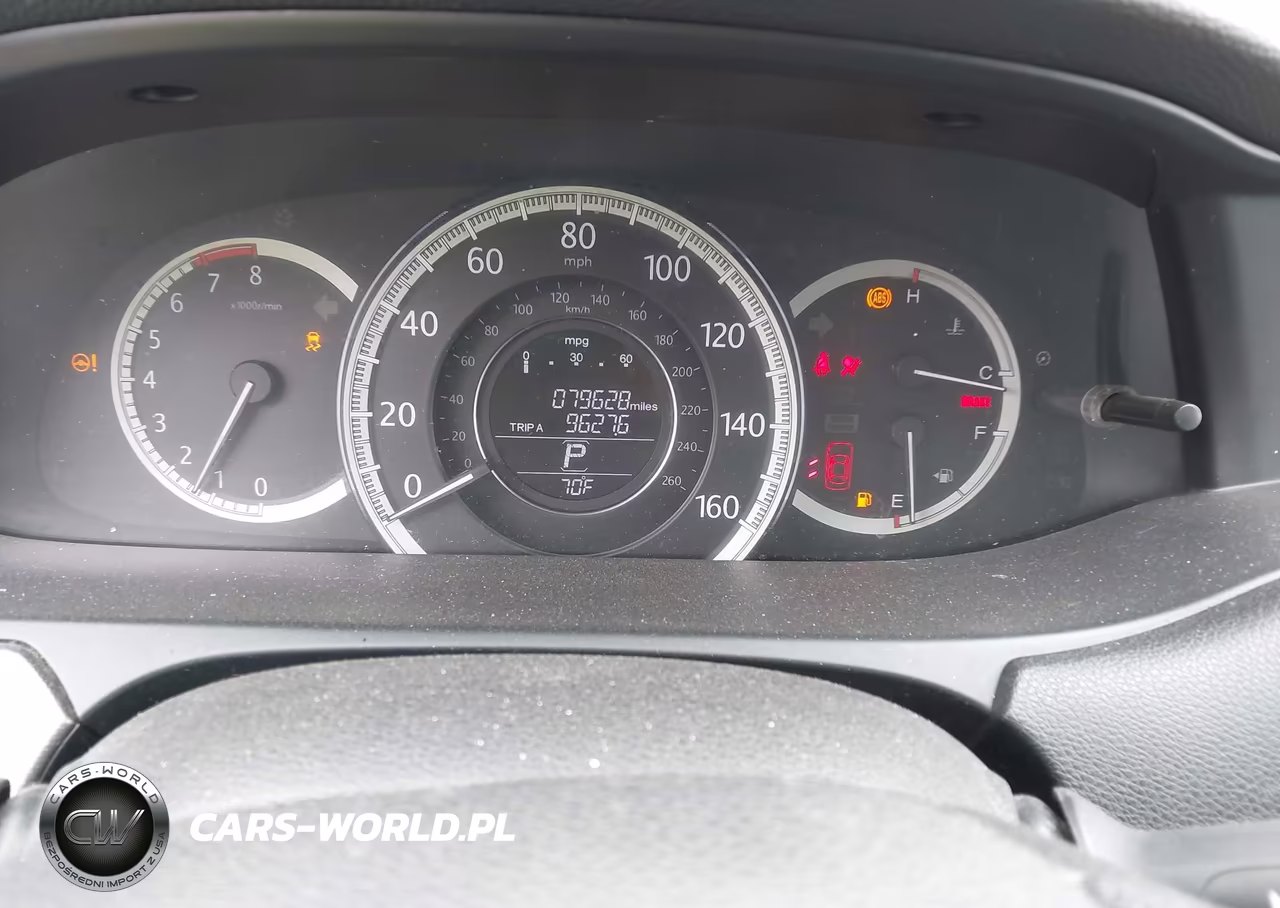 2015 Honda Accord Lx VIN:1HGCR2F35FA245168 - 7