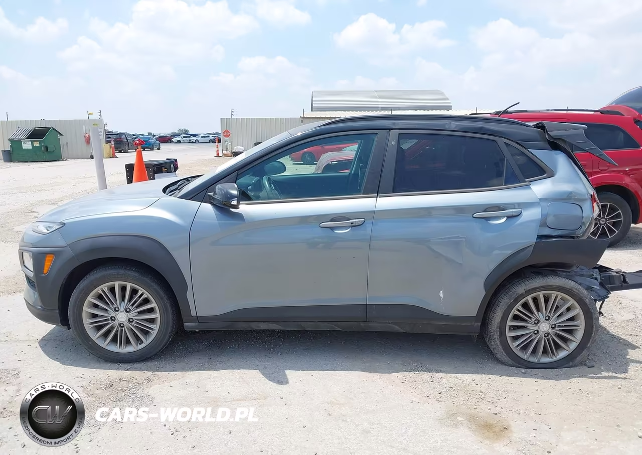 2019 Hyundai Kona Sel VIN:KM8K22AA3KU386409 - 15