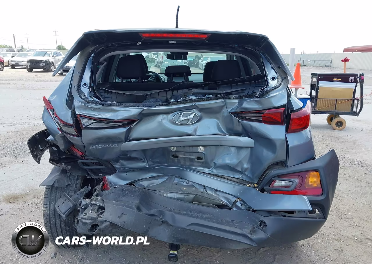 2019 Hyundai Kona Sel VIN:KM8K22AA3KU386409 - 17