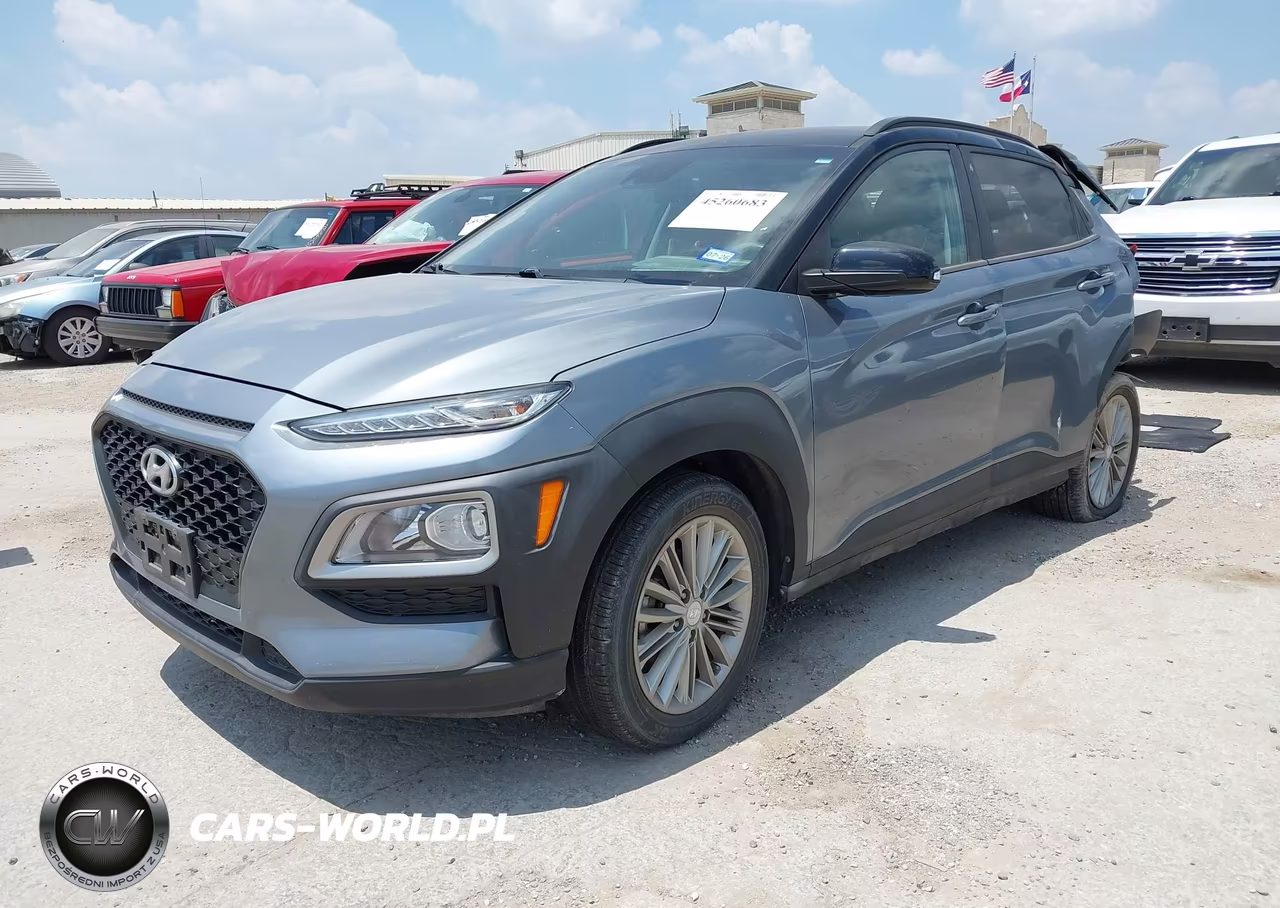 2019 Hyundai Kona Sel VIN:KM8K22AA3KU386409 - 2