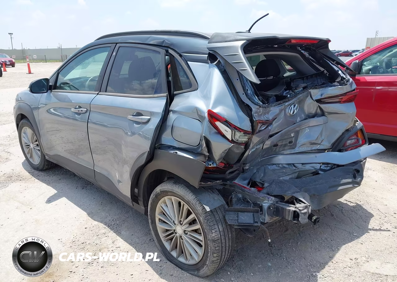 2019 Hyundai Kona Sel VIN:KM8K22AA3KU386409 - 3