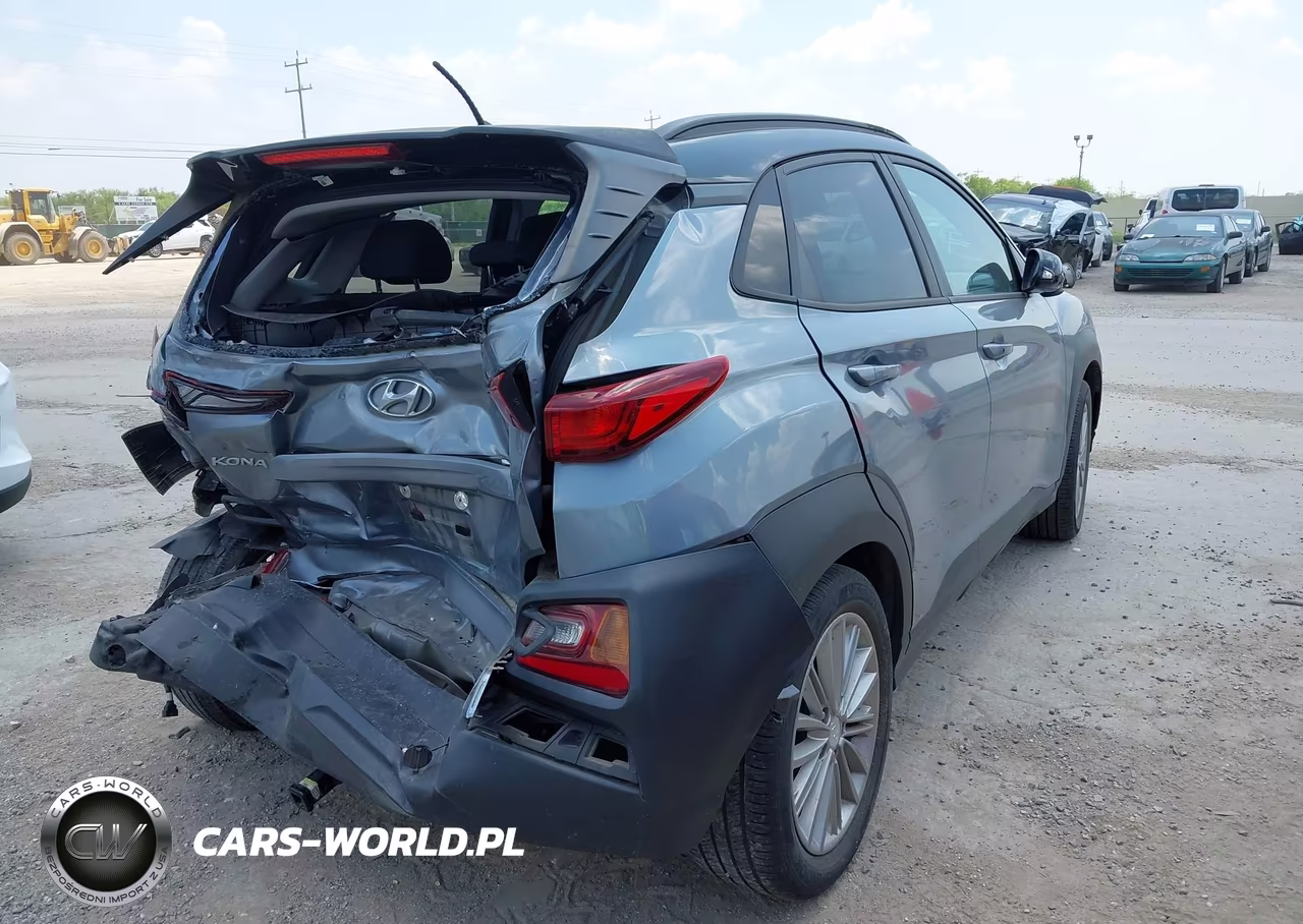2019 Hyundai Kona Sel VIN:KM8K22AA3KU386409 - 4