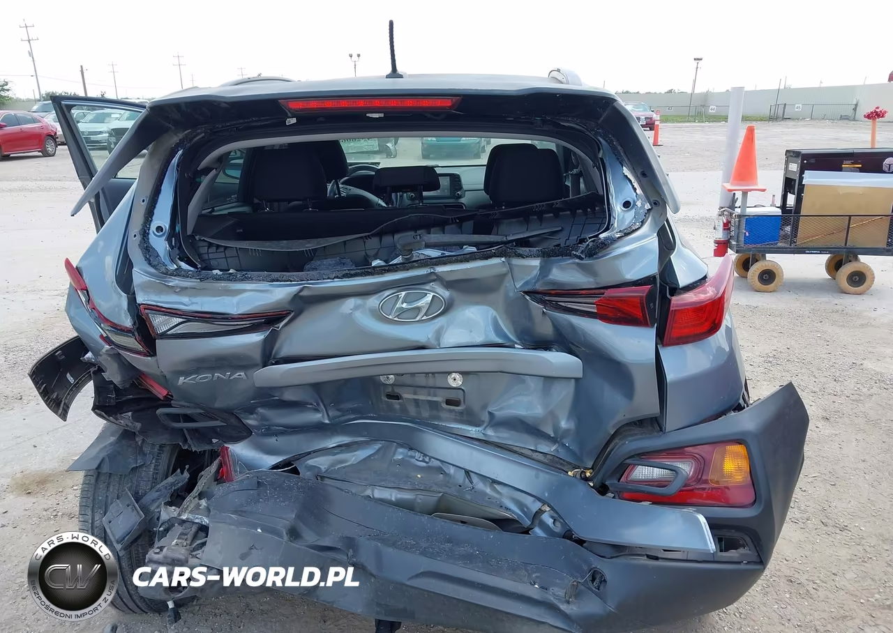 2019 Hyundai Kona Sel VIN:KM8K22AA3KU386409 - 6