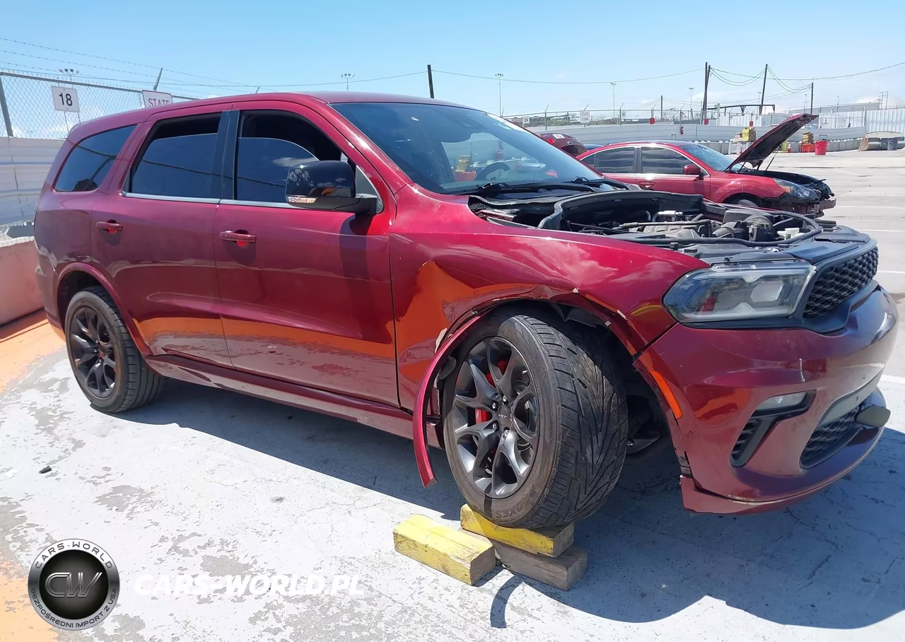 2021 Dodge Durango Srt 392 Awd