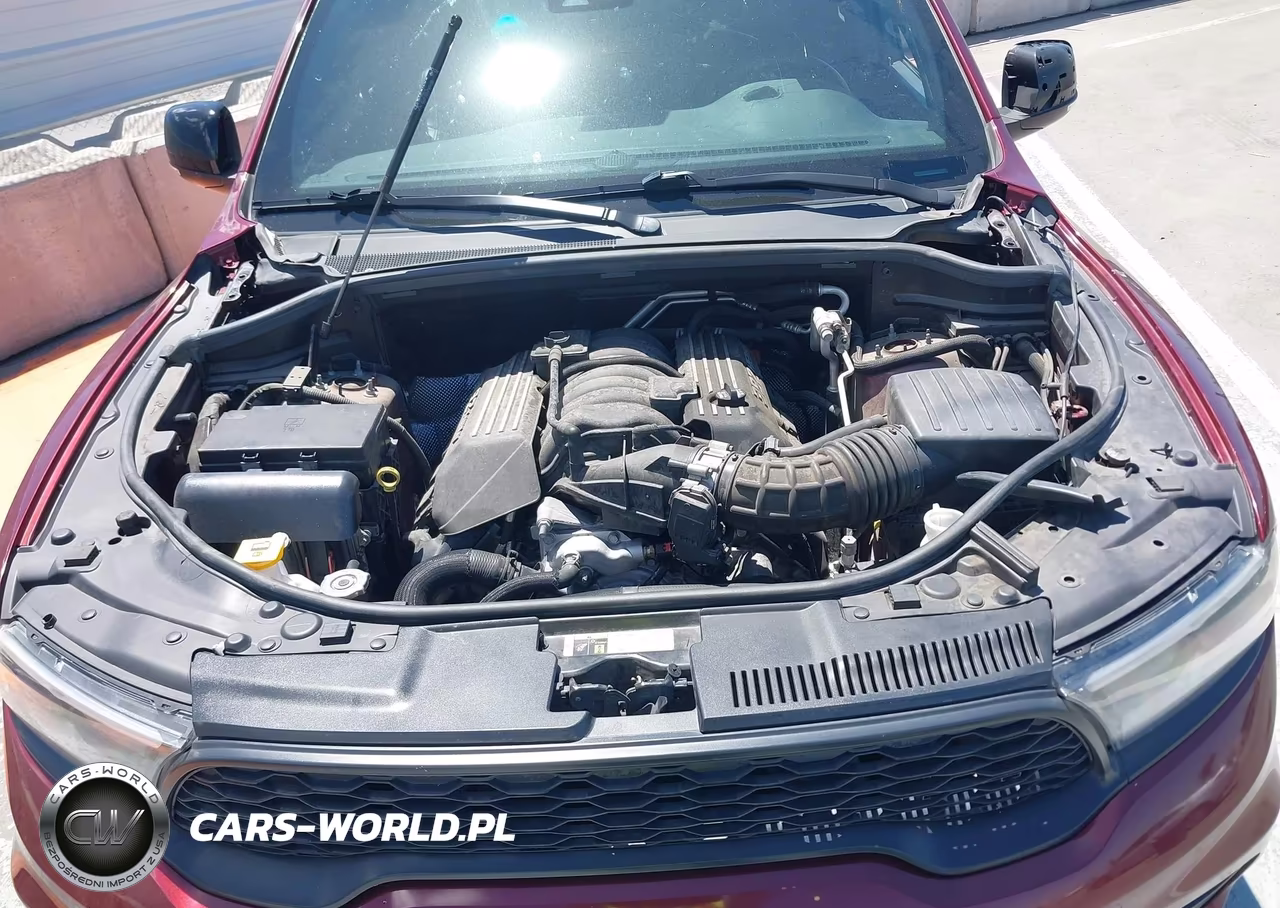 2021 Dodge Durango Srt 392 Awd VIN:1C4SDJGJXMC574093 - 10