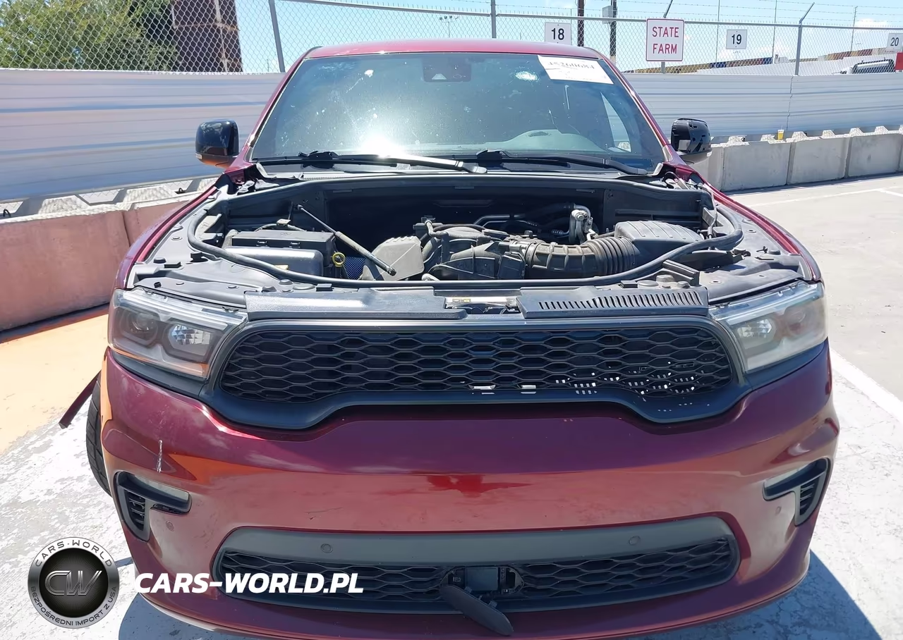 2021 Dodge Durango Srt 392 Awd VIN:1C4SDJGJXMC574093 - 12