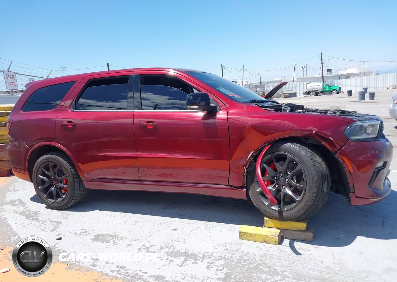 2021 Dodge Durango Srt 392 Awd VIN:1C4SDJGJXMC574093 - 13