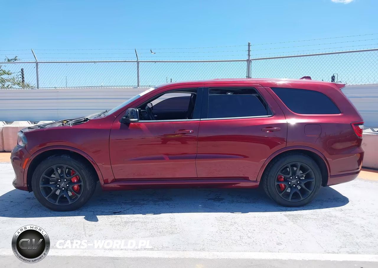 2021 Dodge Durango Srt 392 Awd VIN:1C4SDJGJXMC574093 - 14