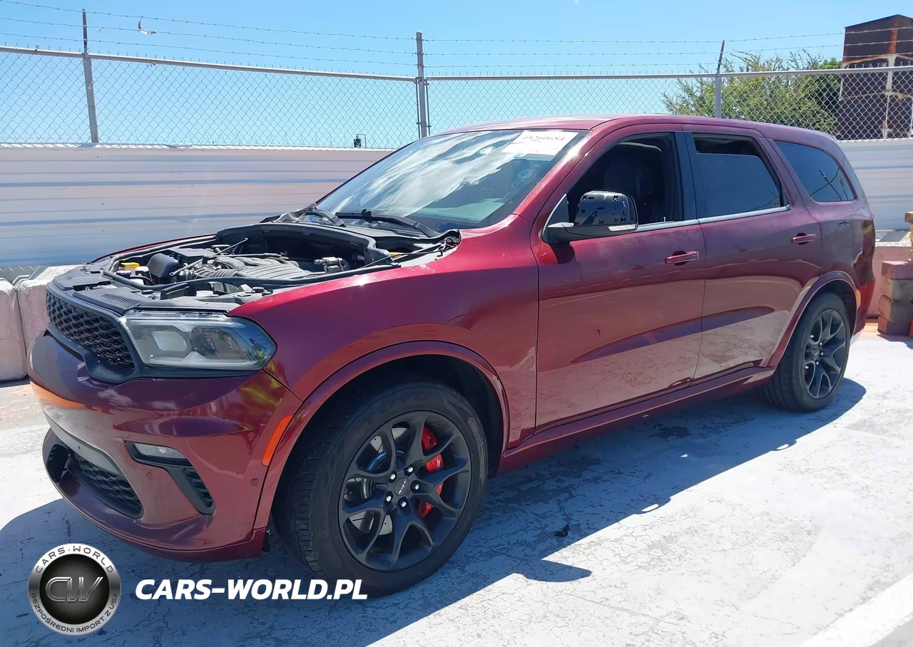 2021 Dodge Durango Srt 392 Awd VIN:1C4SDJGJXMC574093 - 2