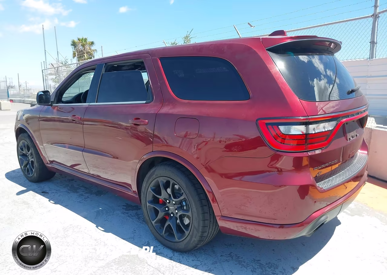 2021 Dodge Durango Srt 392 Awd VIN:1C4SDJGJXMC574093 - 3