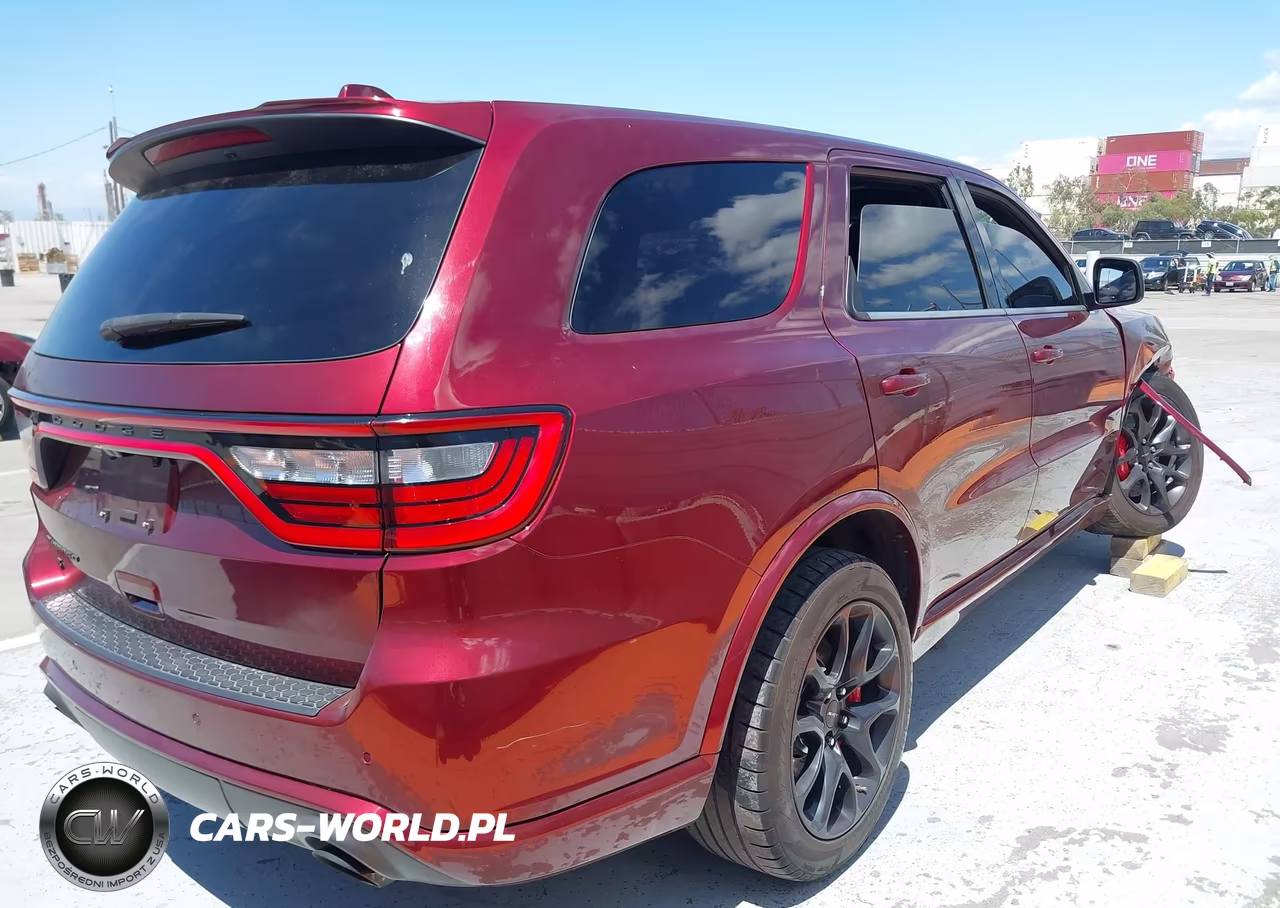 2021 Dodge Durango Srt 392 Awd VIN:1C4SDJGJXMC574093 - 4