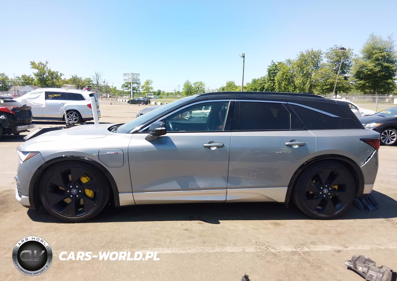 2024 Acura Zdx Type S-Type S Perf. Wheel Tire VIN:4W5XHPRL7RZ508295 - 14